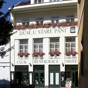 U Stare Pani - At The Old Lady **** פראג