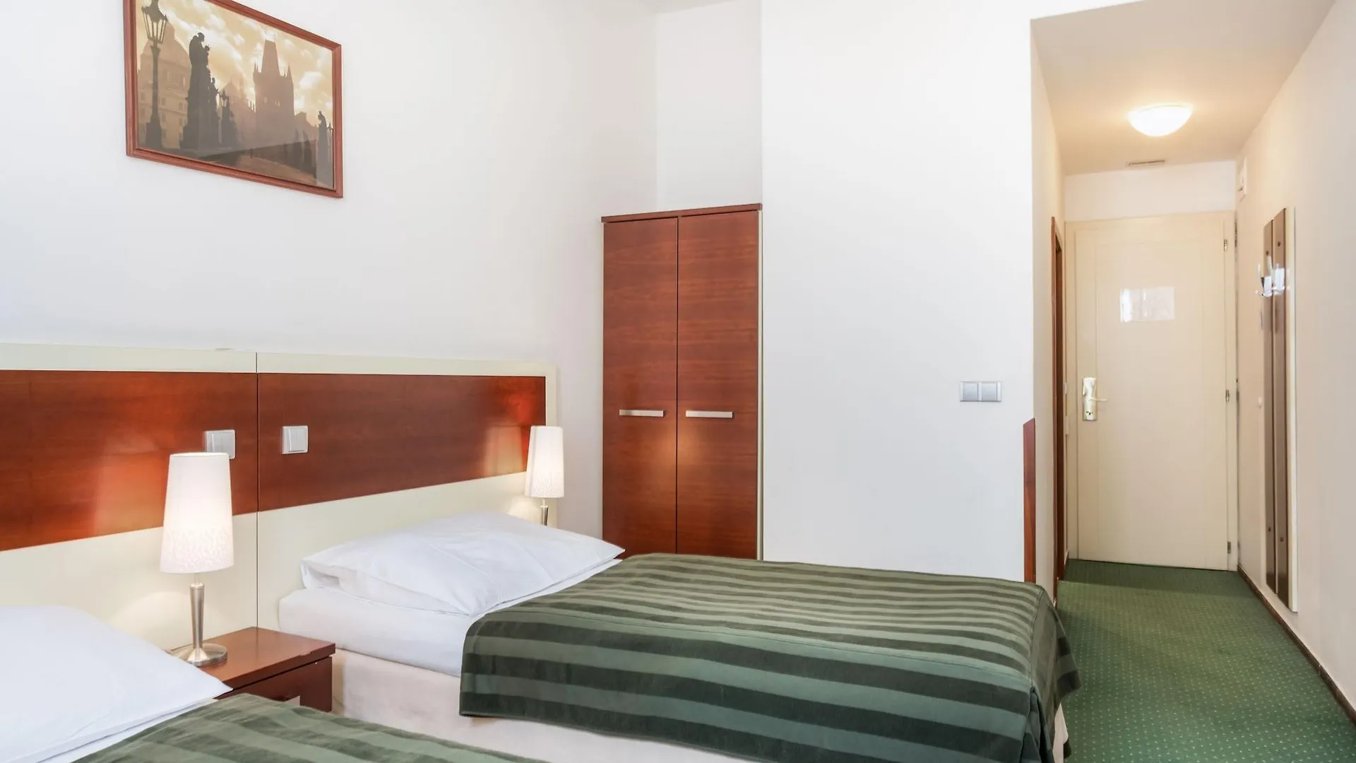 Ea Hotel Victoria Prag