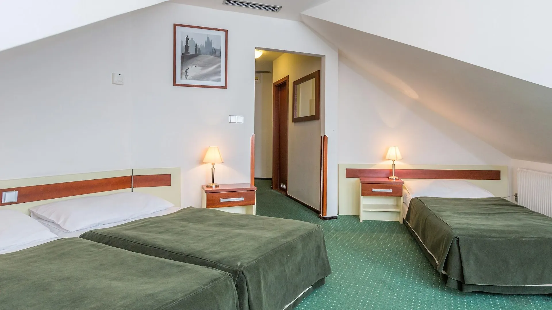 Ea Hotel Victoria Prag