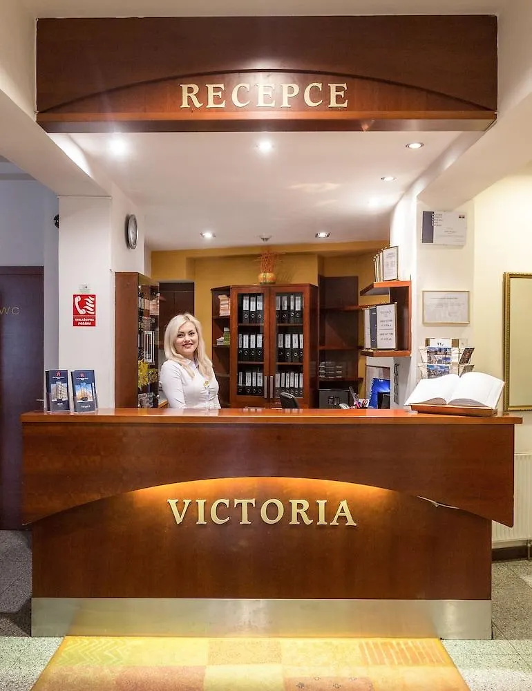 Ea Hotel Victoria Prag
