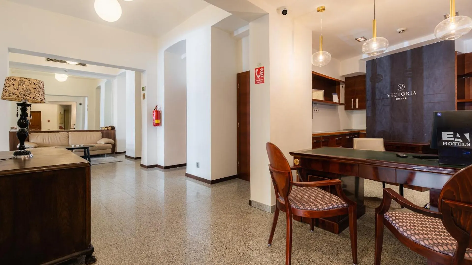 Ea Hotel Victoria Prag