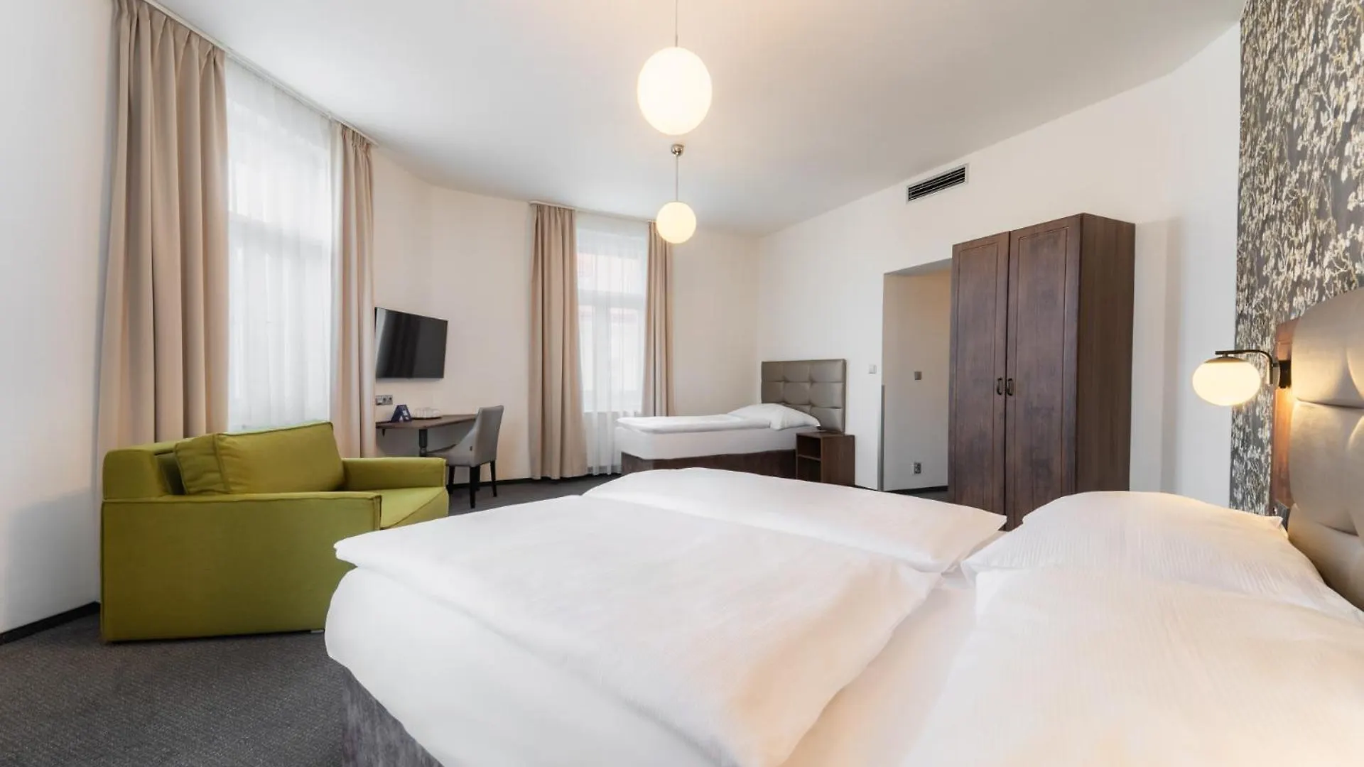 Ea Hotel Victoria Prag Tjekkiet