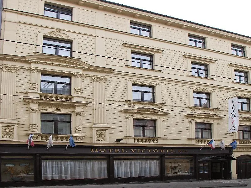 Ea Hotel Victoria Prag 4*,  Tjekkiet