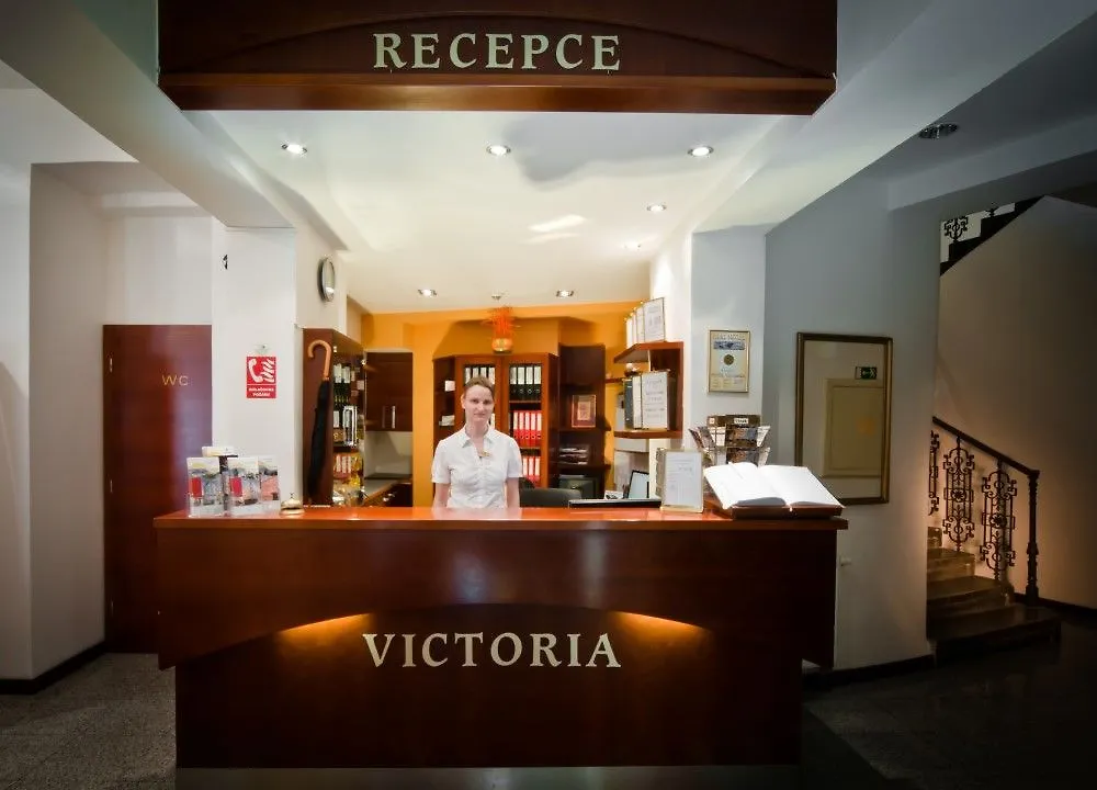 Ea Hotel Victoria Prag