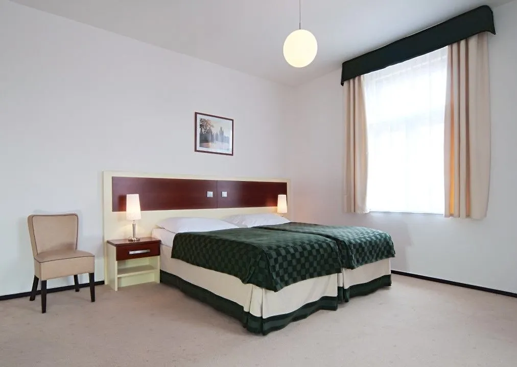 ****  Ea Hotel Victoria Prag Tjekkiet