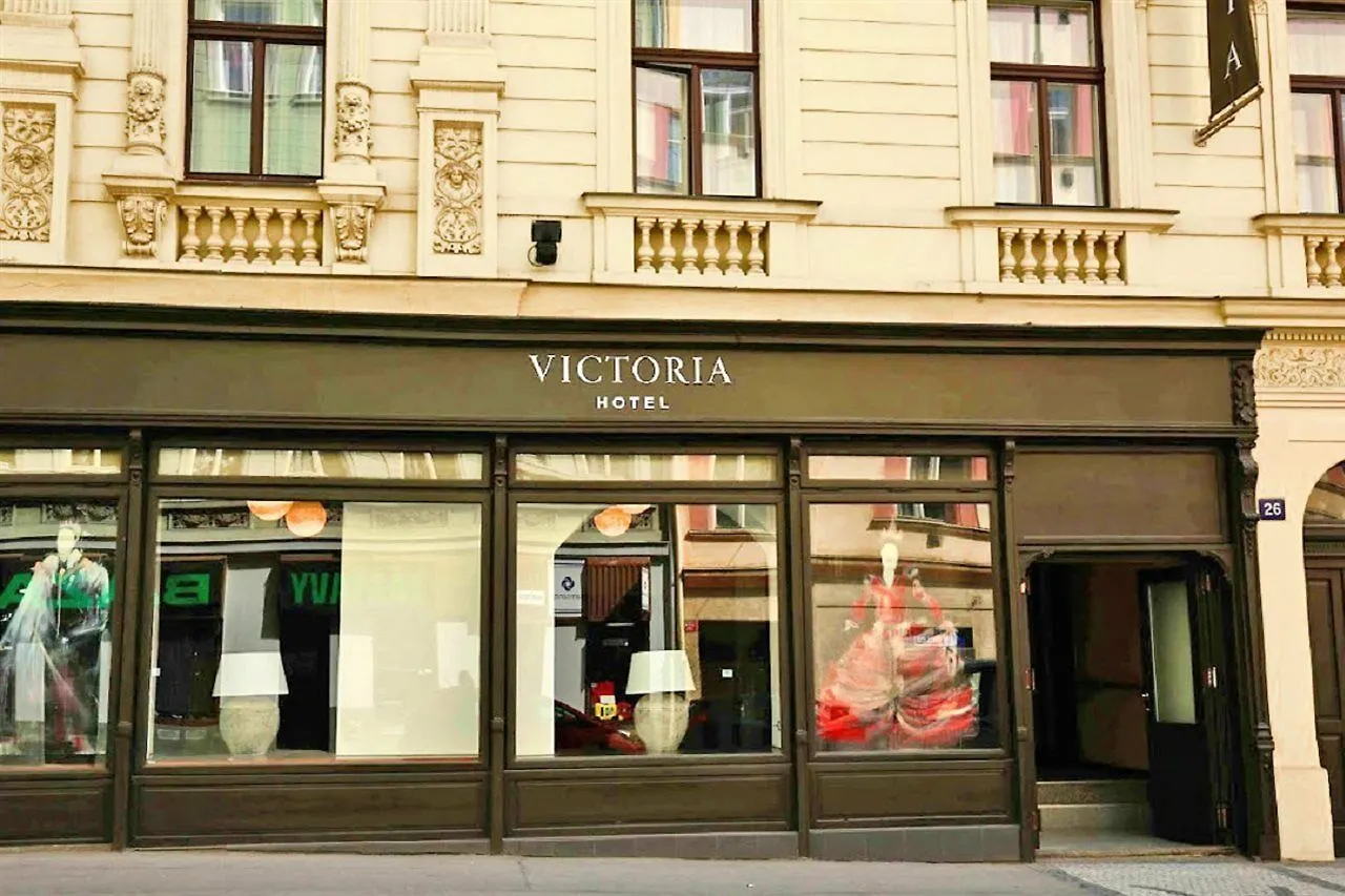 Ea Hotel Victoria Prag Tjekkiet